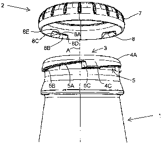 A single figure which represents the drawing illustrating the invention.